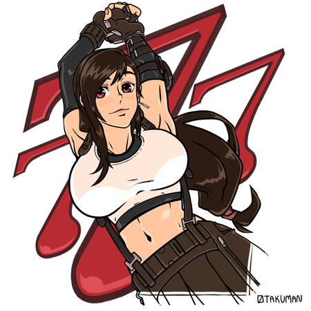 Tifa Bust